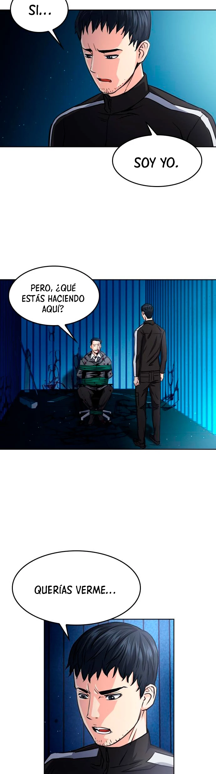 Druida de la Estación de Seúl Capitulo 52 página 37