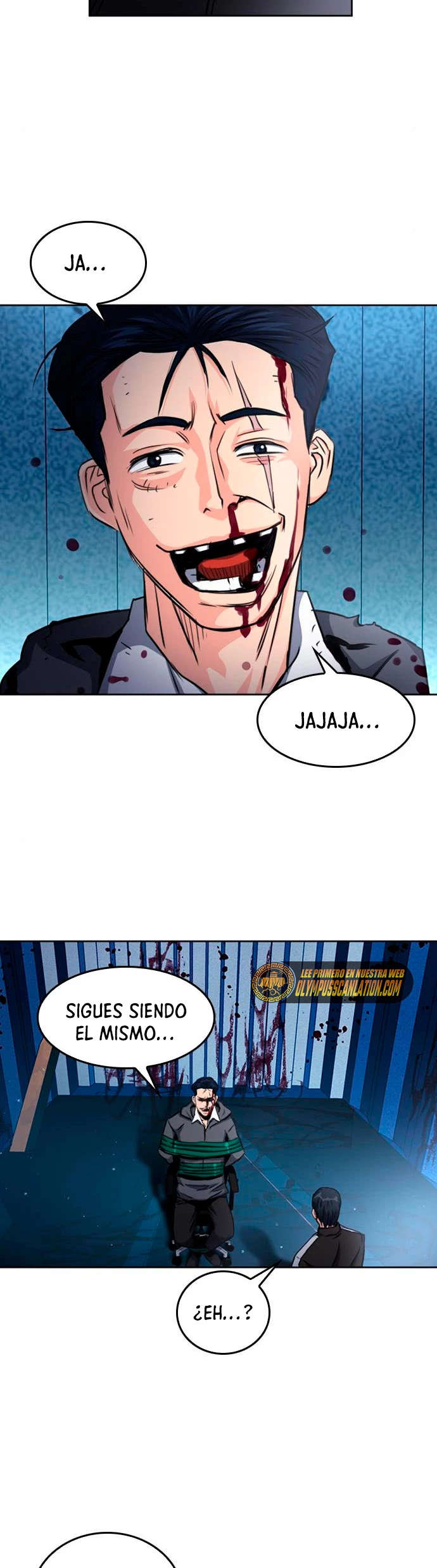 Druida de la Estación de Seúl Capitulo 52 página 38