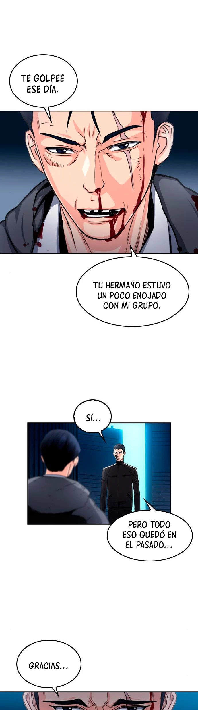 Druida de la Estación de Seúl Capitulo 52 página 41