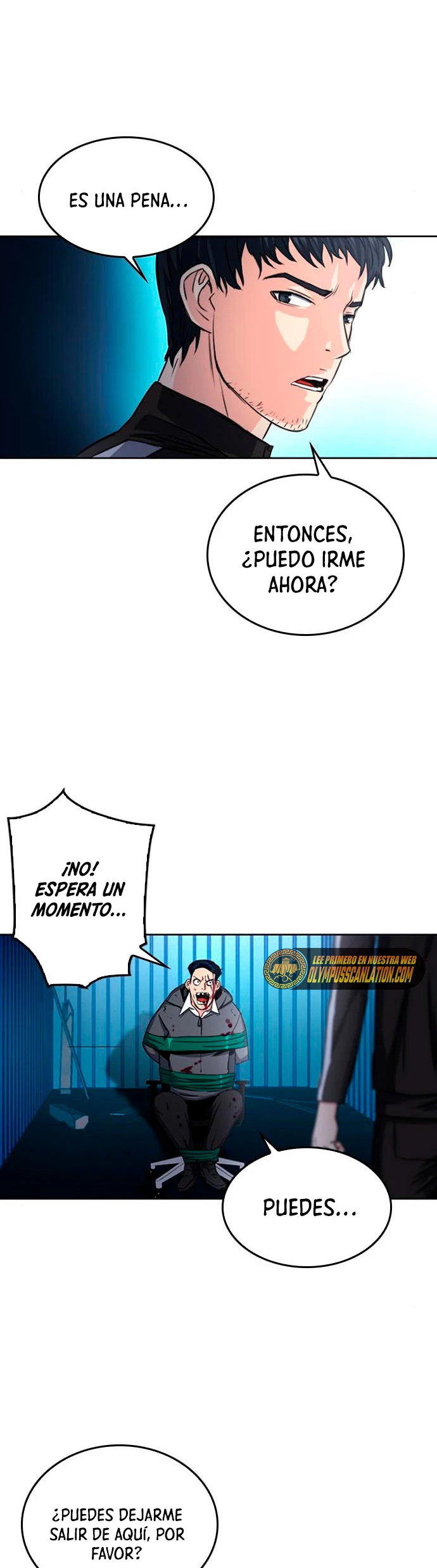Druida de la Estación de Seúl Capitulo 52 página 45