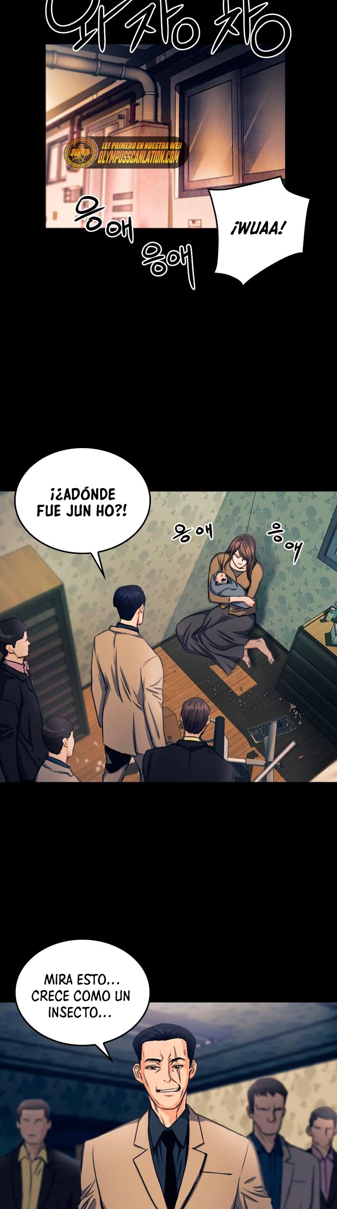 Druida de la Estación de Seúl Capitulo 52 página 48