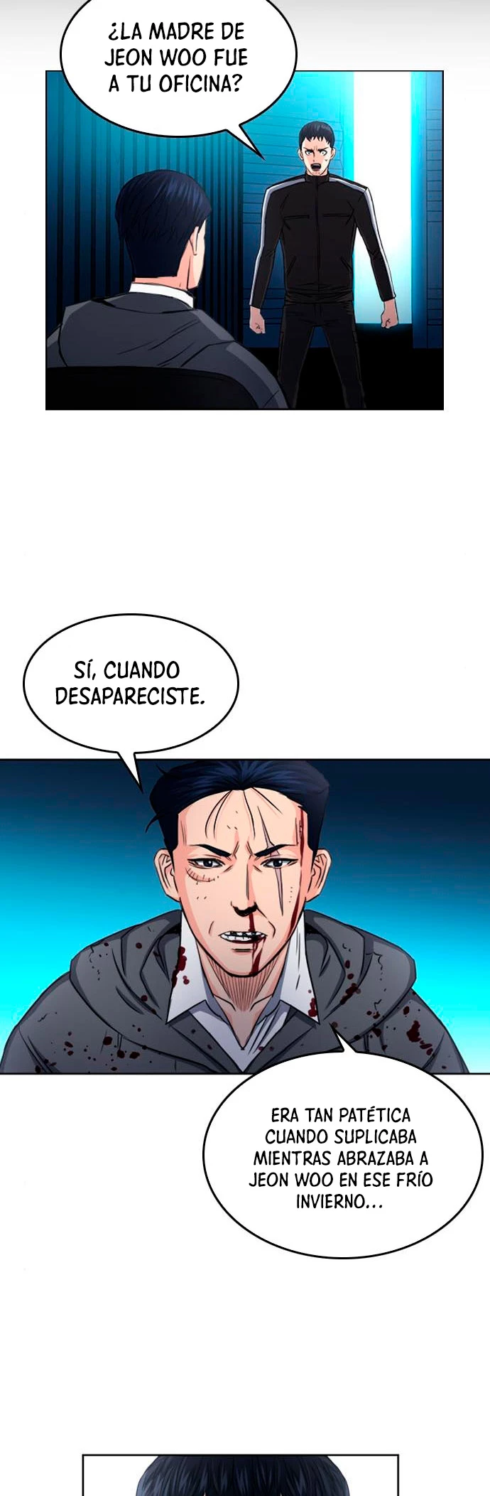 Druida de la Estación de Seúl Capitulo 52 página 54