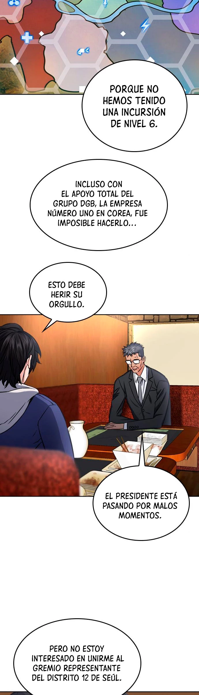 Druida de la Estación de Seúl Capitulo 52 página 8
