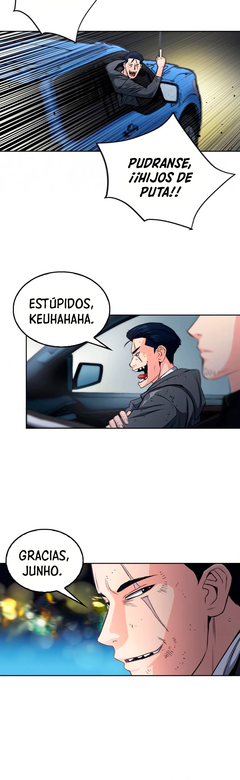 Druida de la Estación de Seúl Capitulo 53 página 11