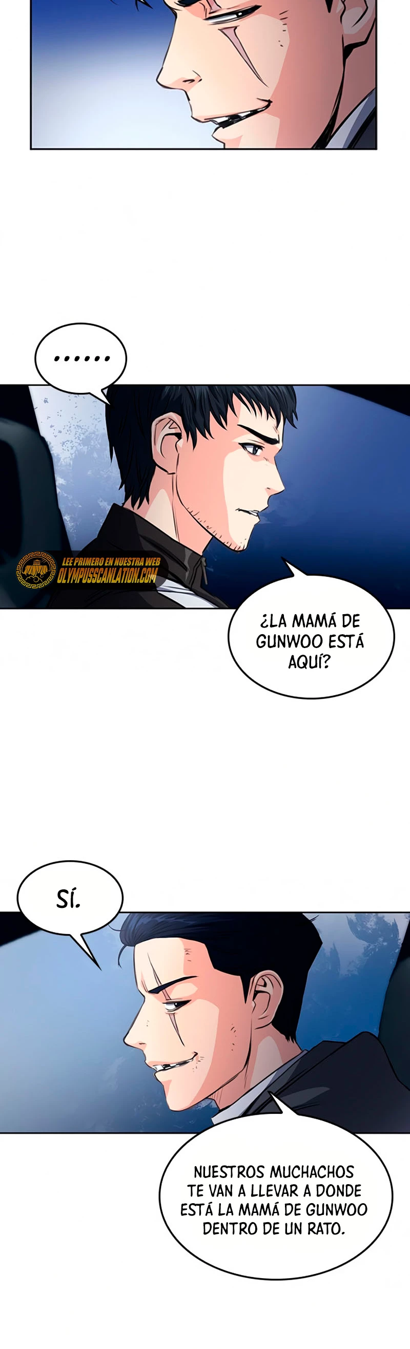 Druida de la Estación de Seúl Capitulo 53 página 17