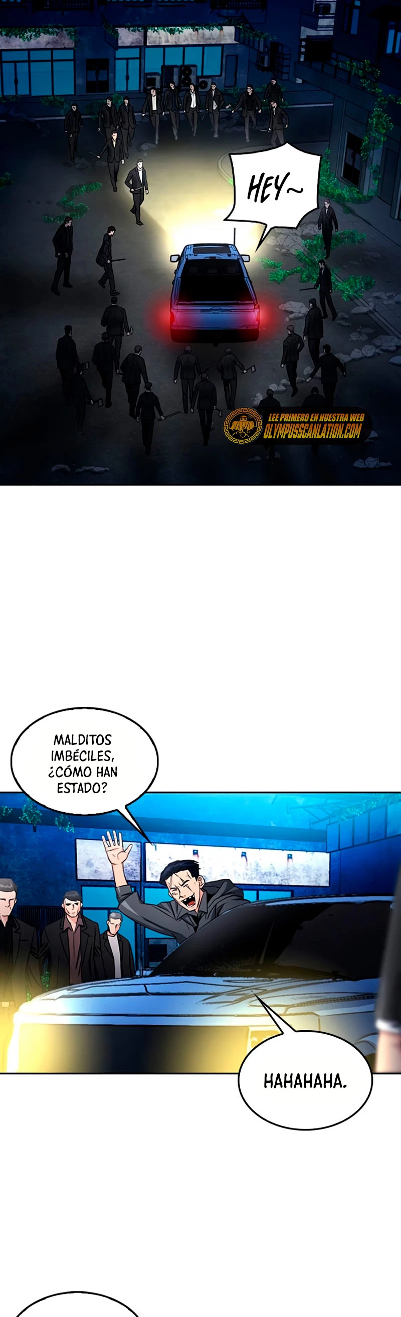 Druida de la Estación de Seúl Capitulo 53 página 19