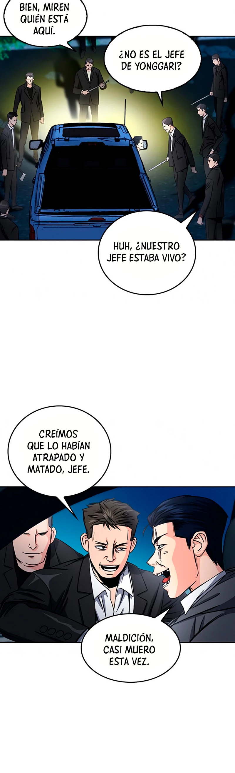 Druida de la Estación de Seúl Capitulo 53 página 20