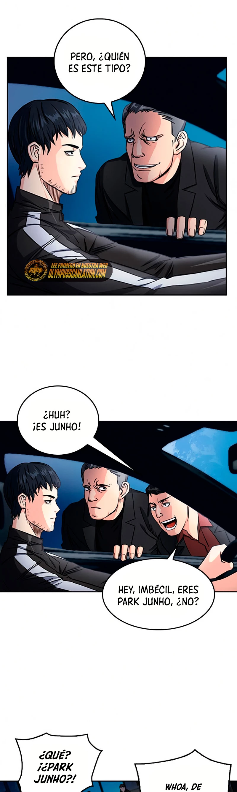 Druida de la Estación de Seúl Capitulo 53 página 21