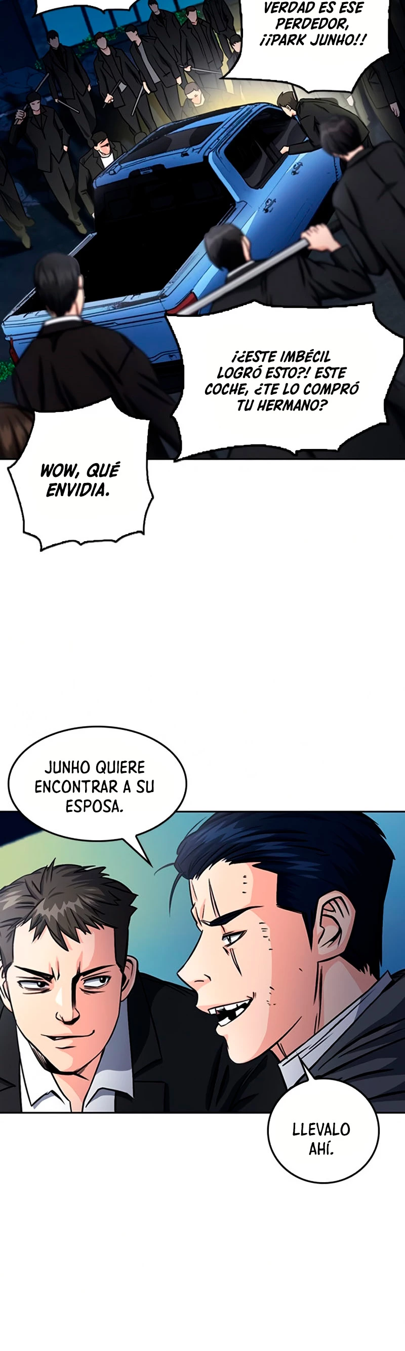 Druida de la Estación de Seúl Capitulo 53 página 22