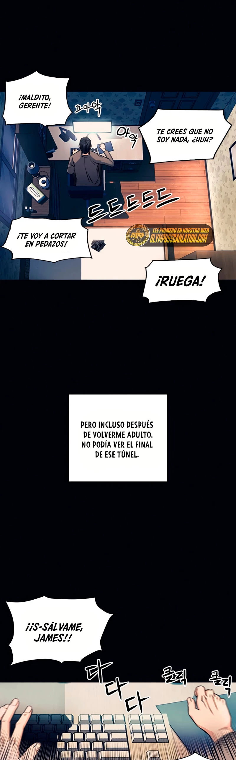 Druida de la Estación de Seúl Capitulo 53 página 36