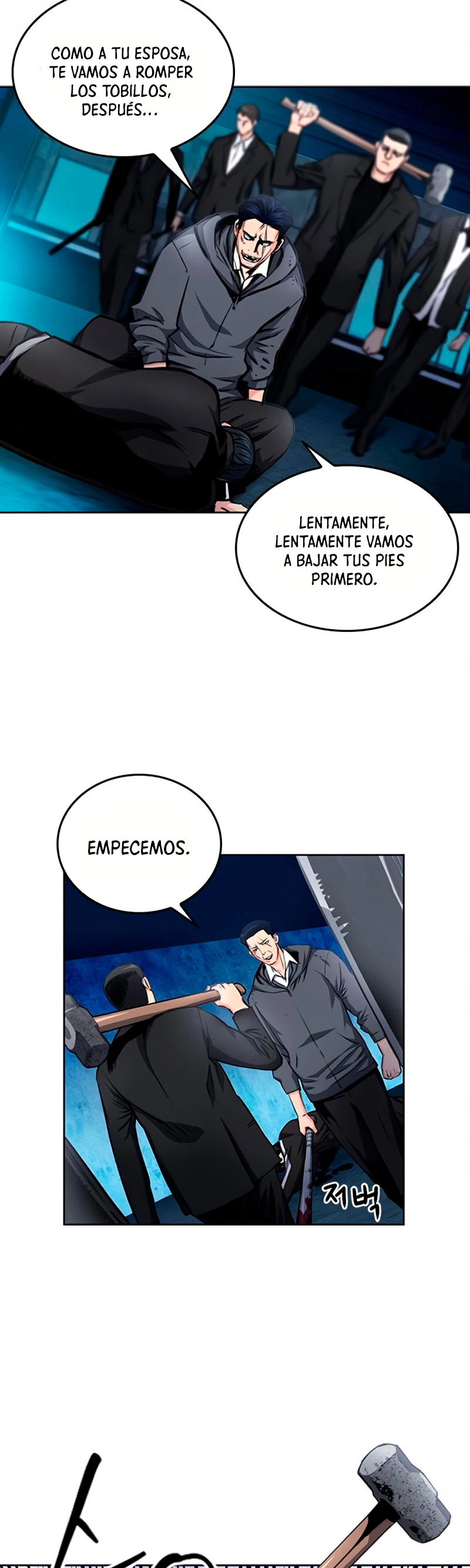 Druida de la Estación de Seúl Capitulo 53 página 42