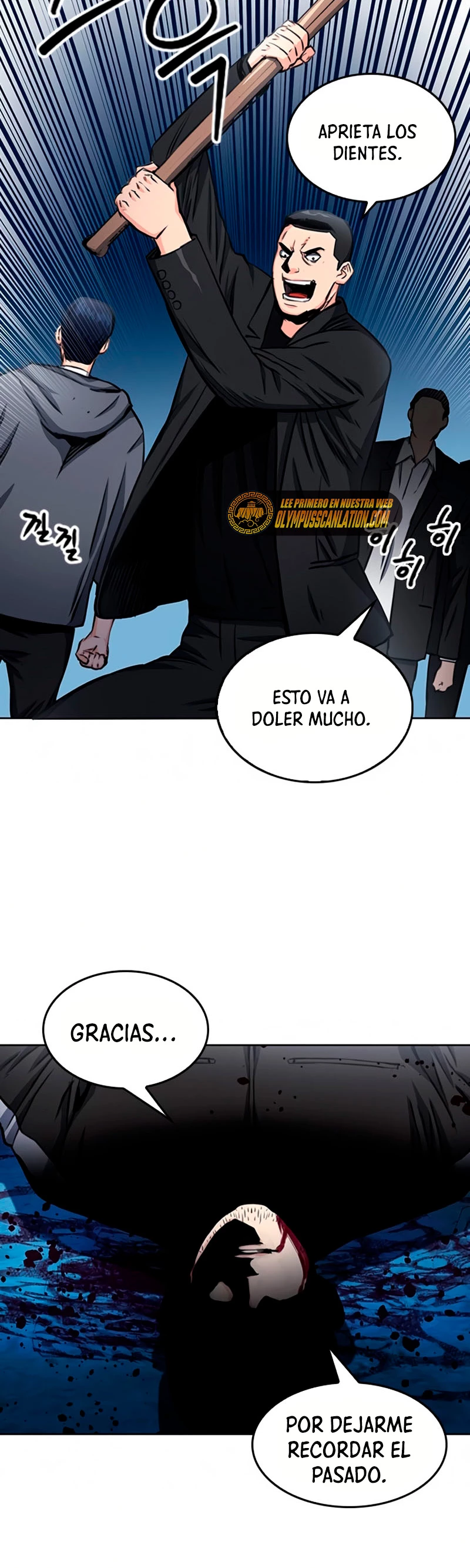 Druida de la Estación de Seúl Capitulo 53 página 43