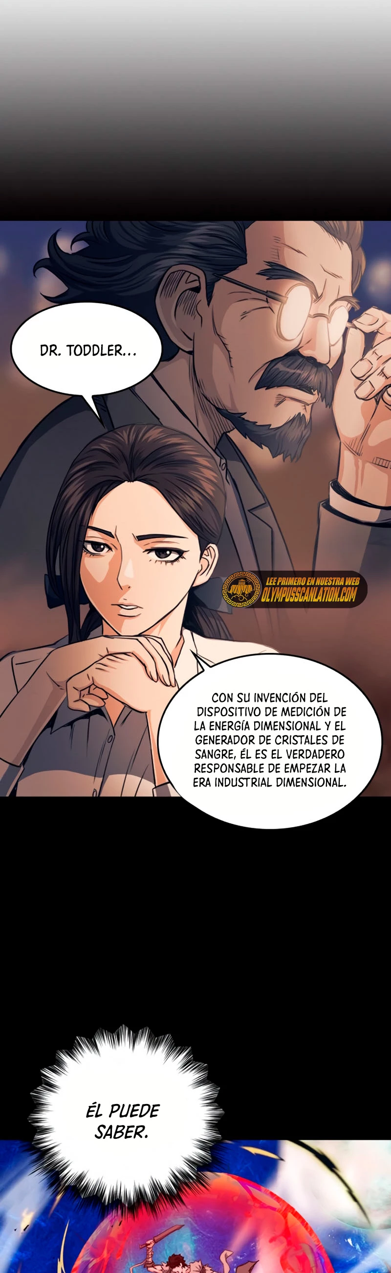 Druida de la Estación de Seúl Capitulo 53 página 5