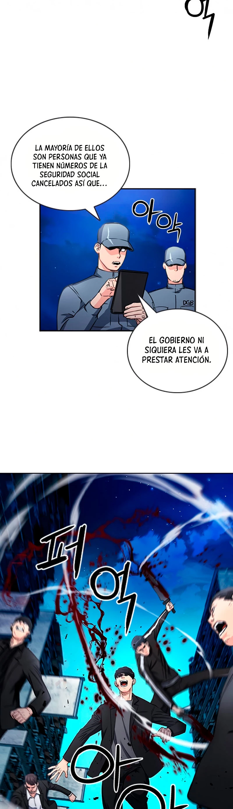 Druida de la Estación de Seúl Capitulo 53 página 59