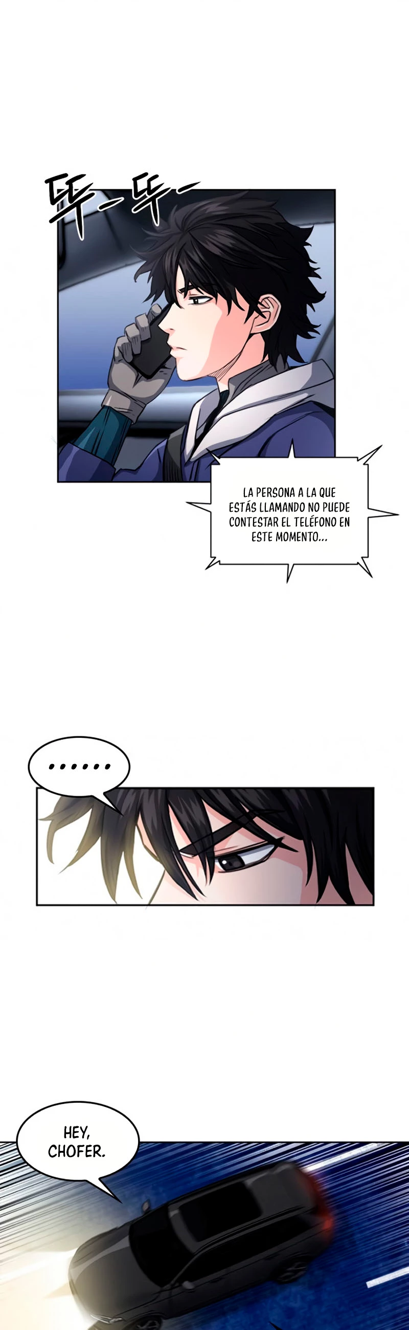 Druida de la Estación de Seúl Capitulo 53 página 7