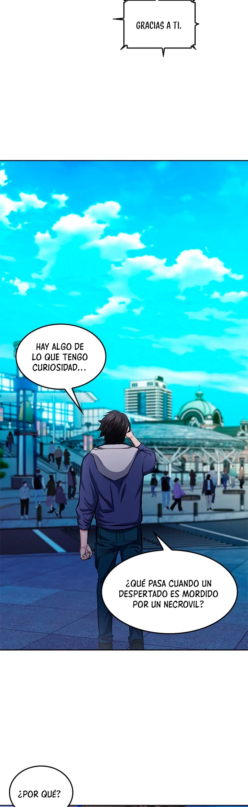 Druida de la Estación de Seúl Capitulo 54 página 15