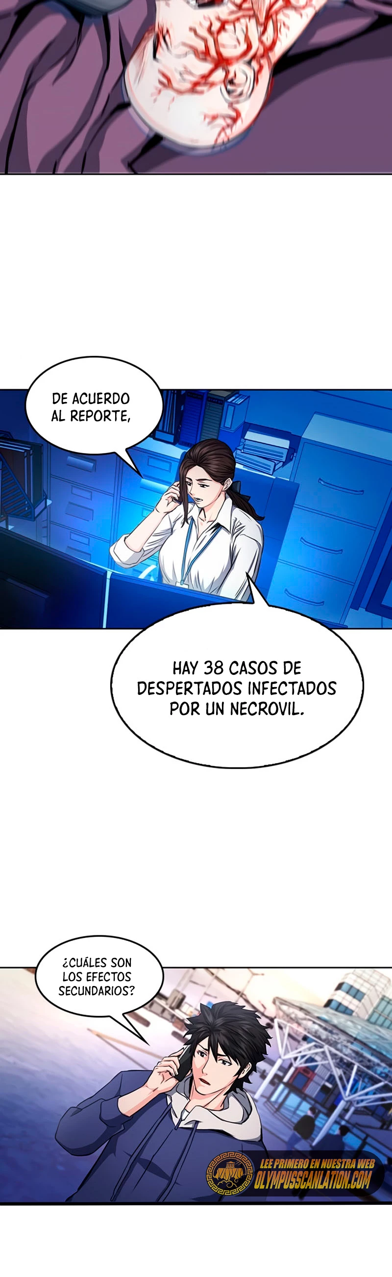 Druida de la Estación de Seúl Capitulo 54 página 20