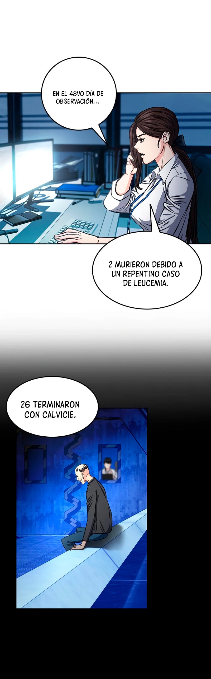Druida de la Estación de Seúl Capitulo 54 página 21