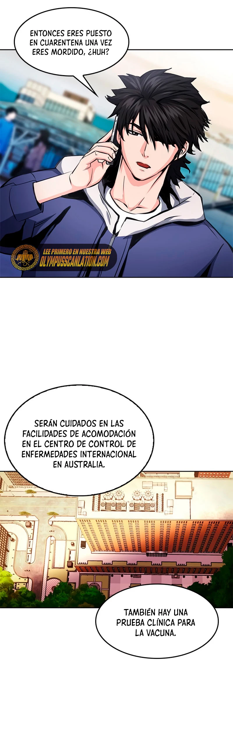 Druida de la Estación de Seúl Capitulo 54 página 25