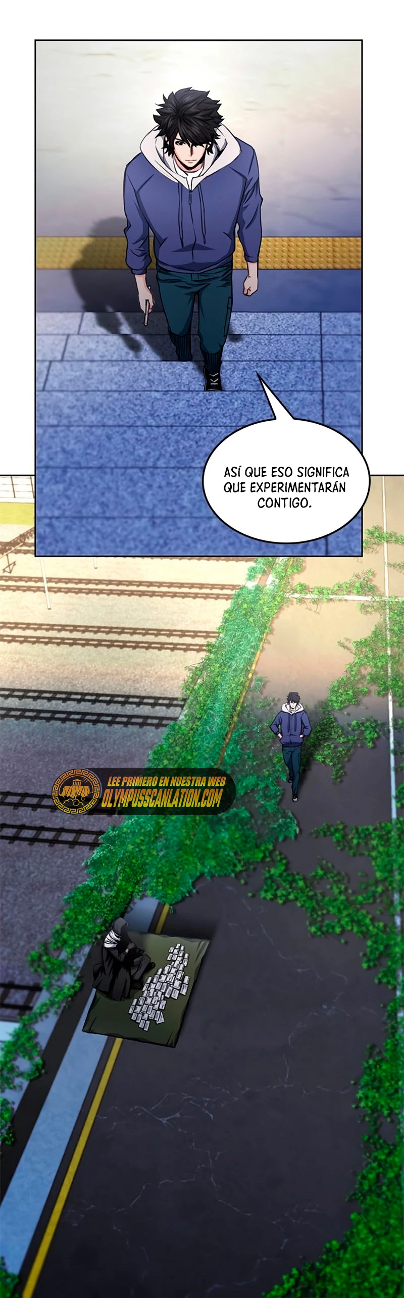 Druida de la Estación de Seúl Capitulo 54 página 26