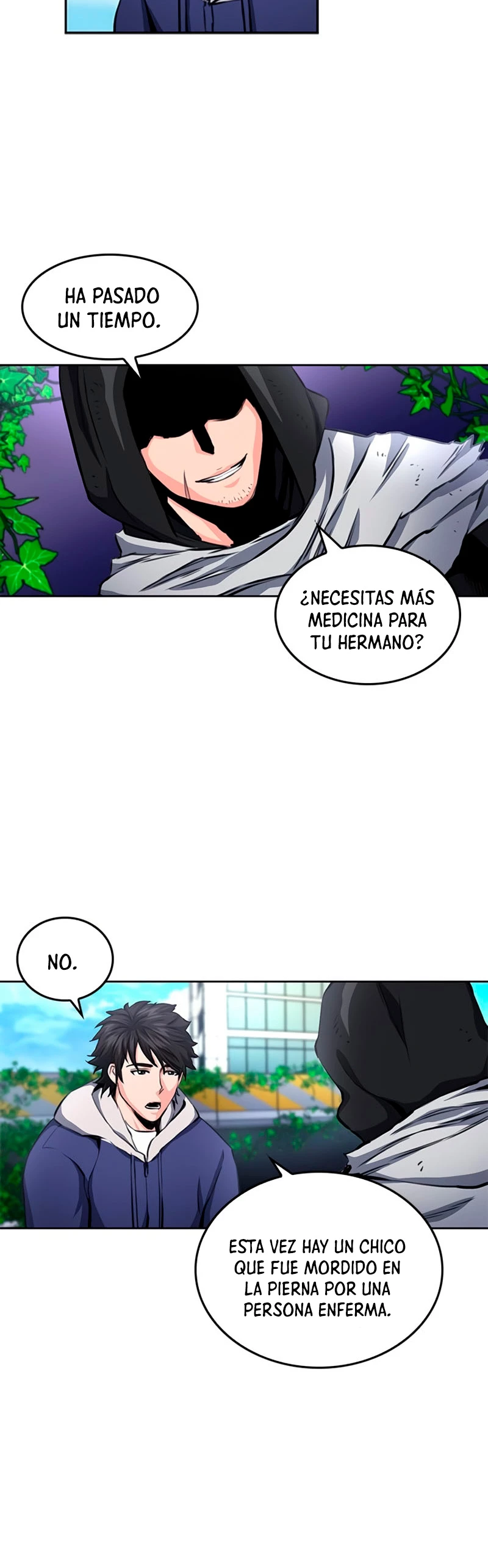 Druida de la Estación de Seúl Capitulo 54 página 29