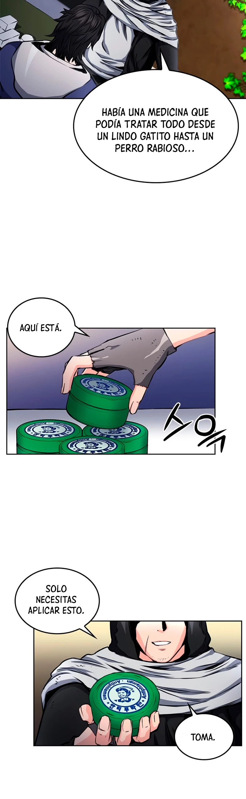 Druida de la Estación de Seúl Capitulo 54 página 31