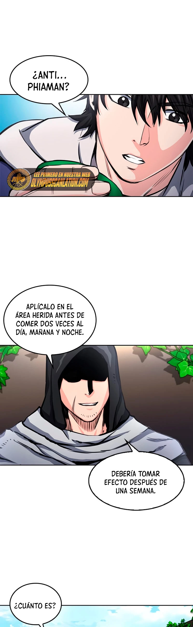 Druida de la Estación de Seúl Capitulo 54 página 32