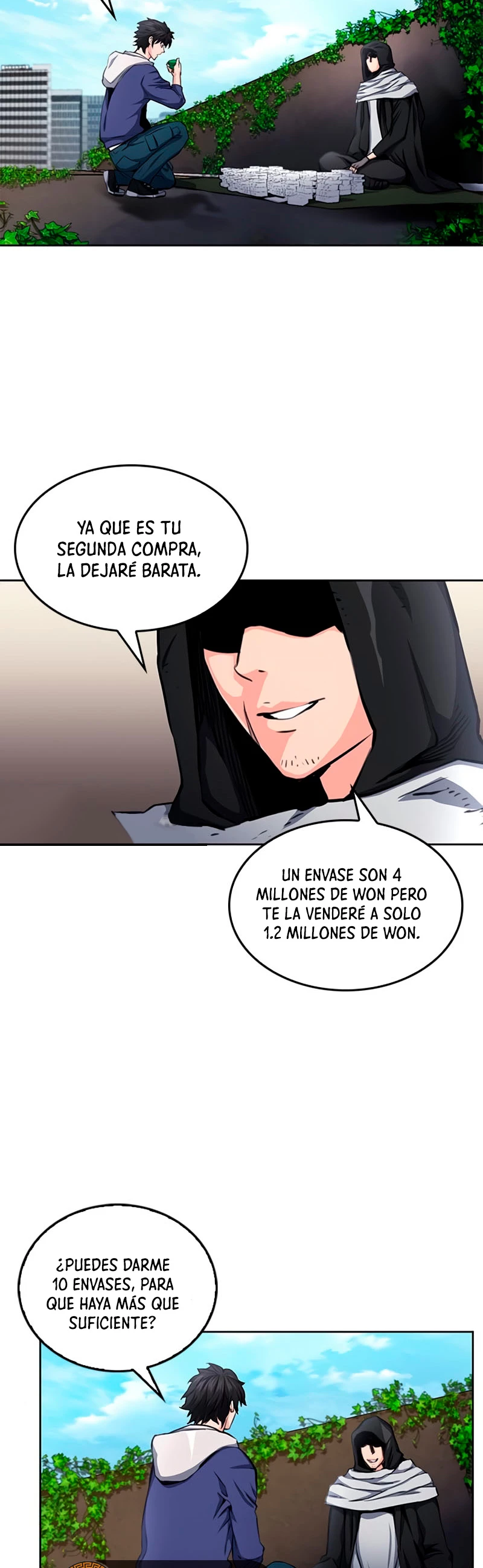 Druida de la Estación de Seúl Capitulo 54 página 33