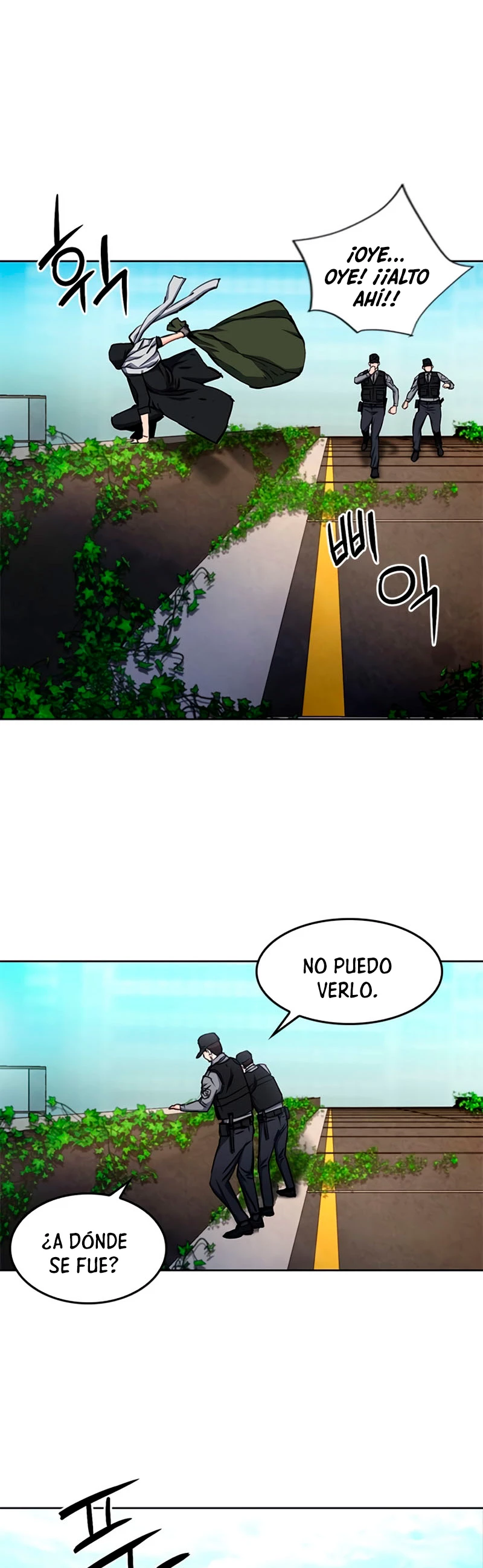 Druida de la Estación de Seúl Capitulo 54 página 36