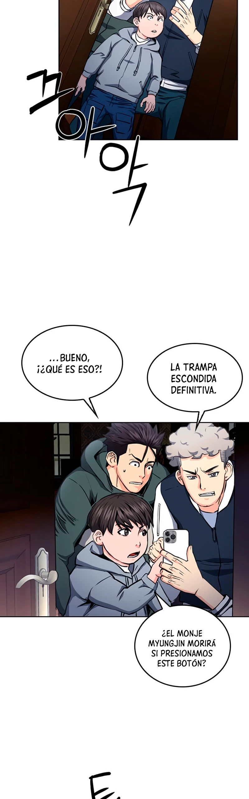 Druida de la Estación de Seúl Capitulo 54 página 40