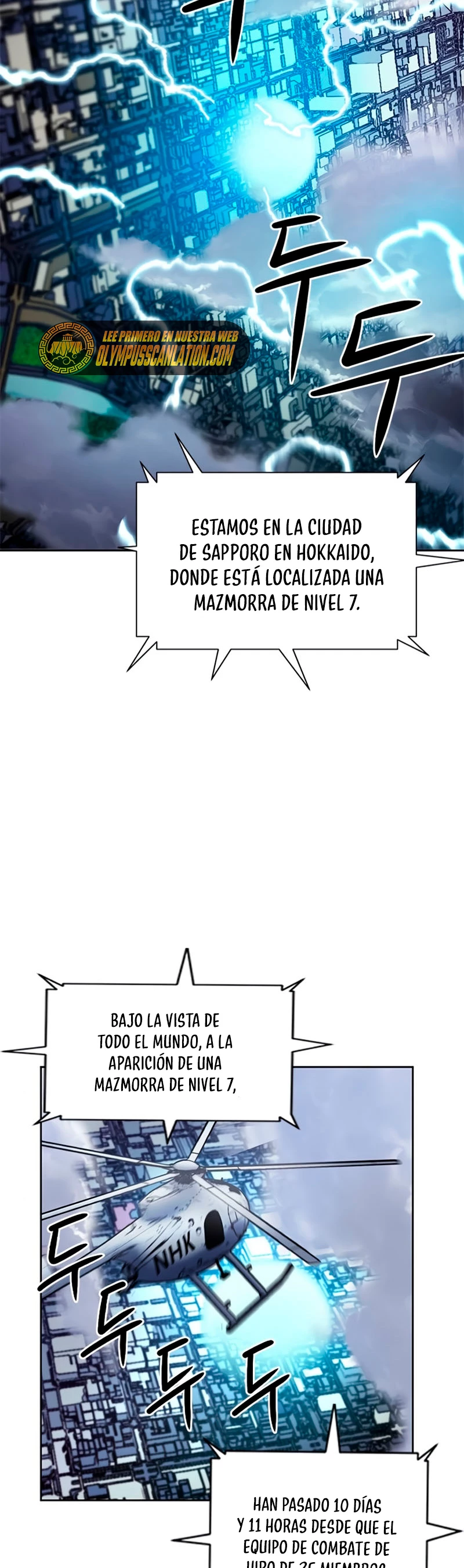 Druida de la Estación de Seúl Capitulo 54 página 50