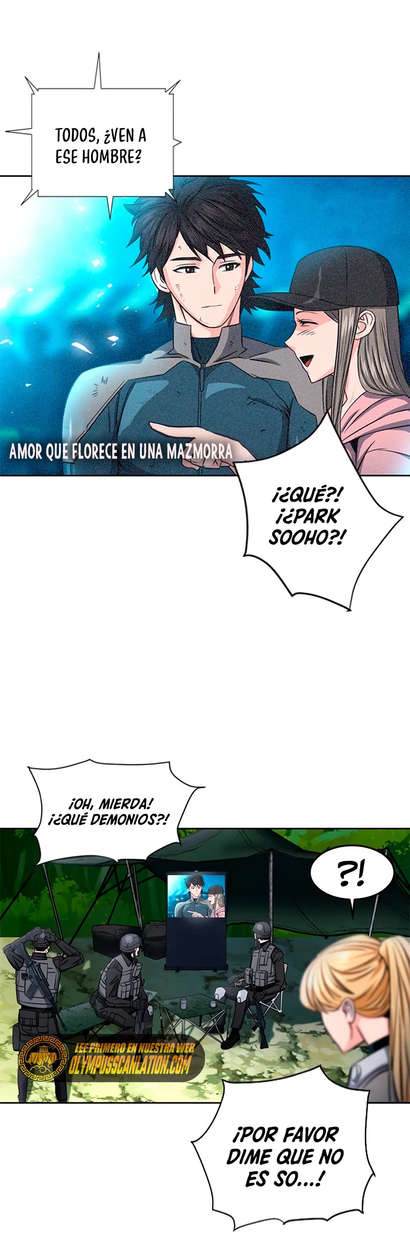Druida de la Estación de Seúl Capitulo 54 página 8