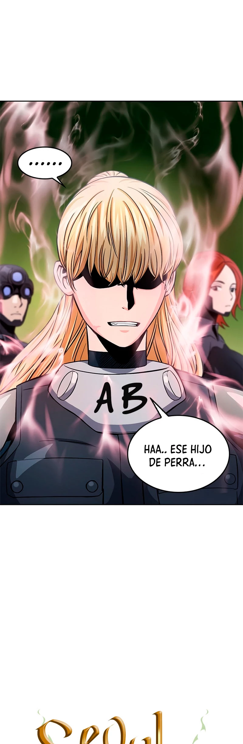 Druida de la Estación de Seúl Capitulo 54 página 9