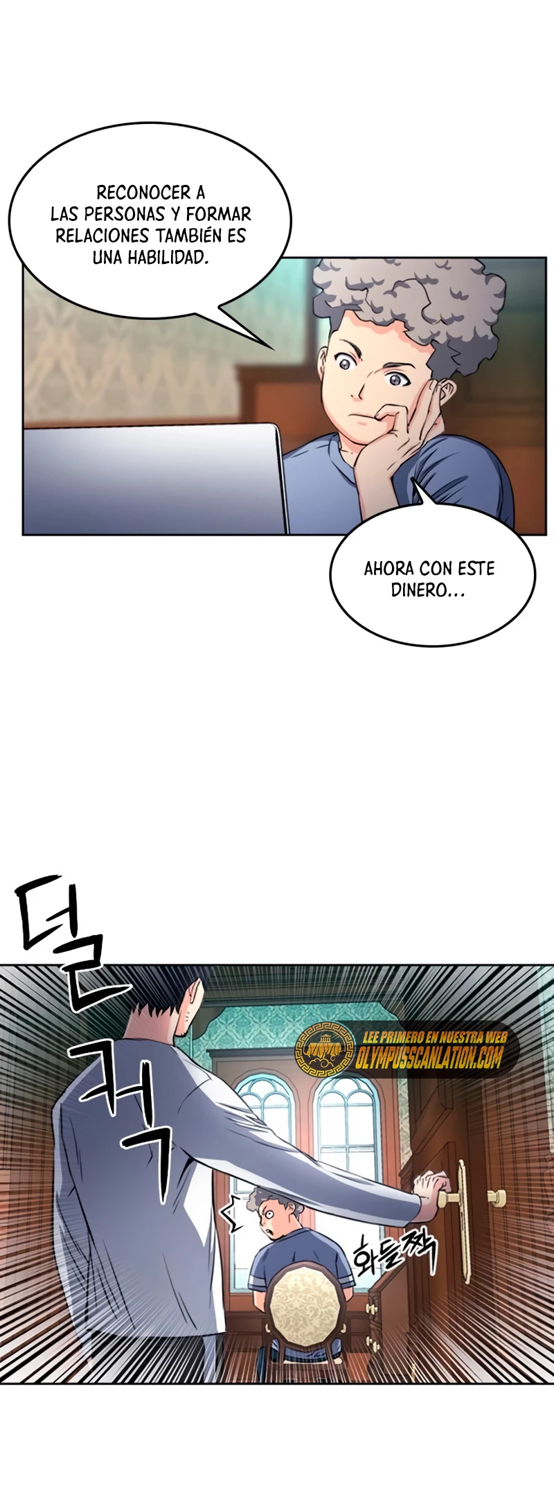 Druida de la Estación de Seúl Capitulo 55 página 23
