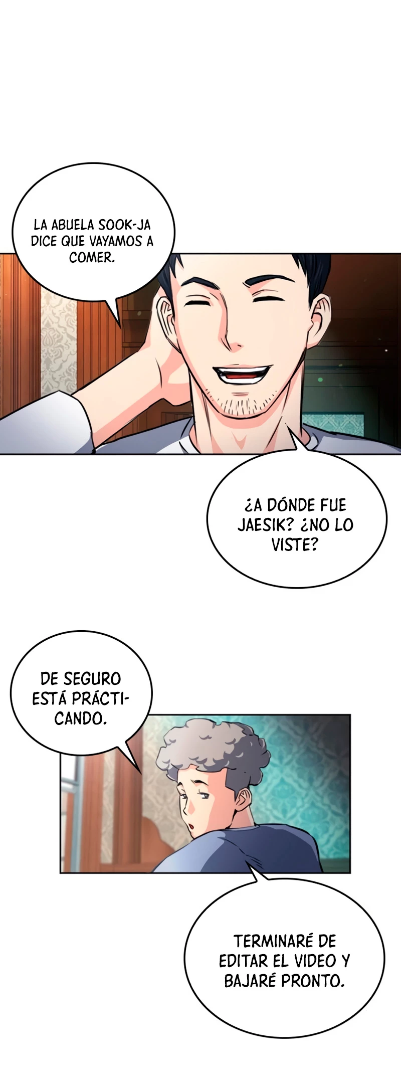 Druida de la Estación de Seúl Capitulo 55 página 25