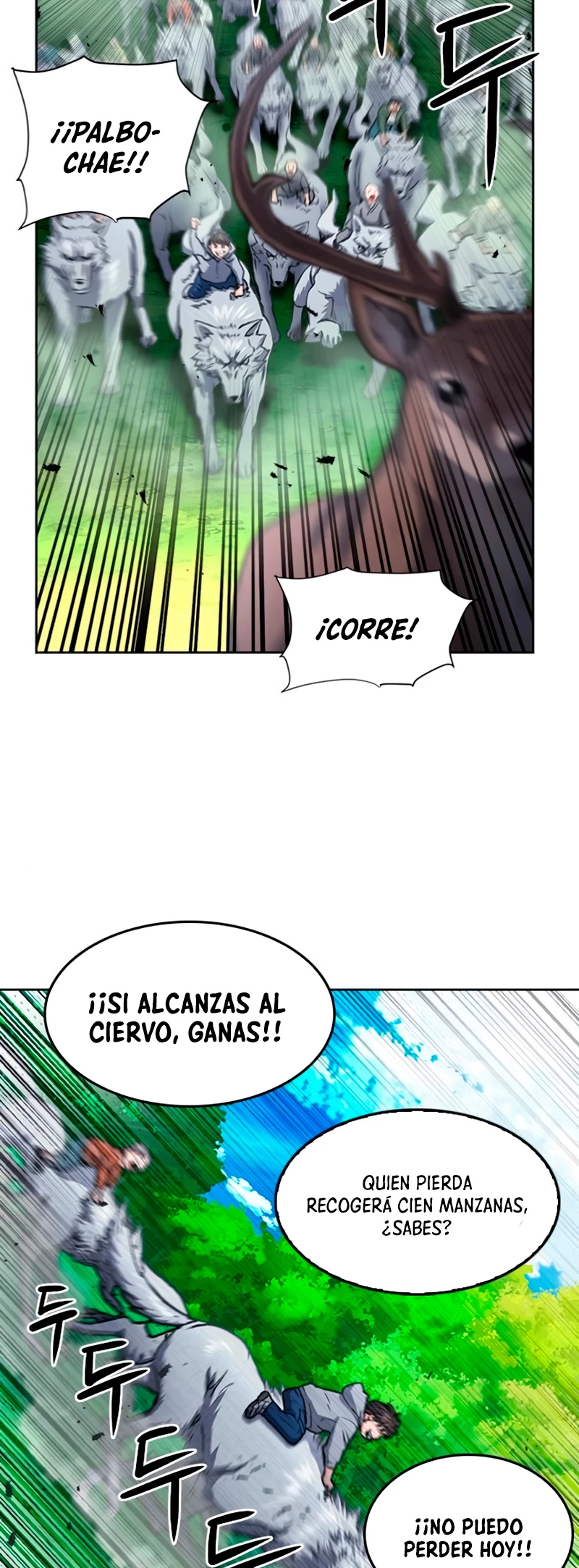 Druida de la Estación de Seúl Capitulo 55 página 36