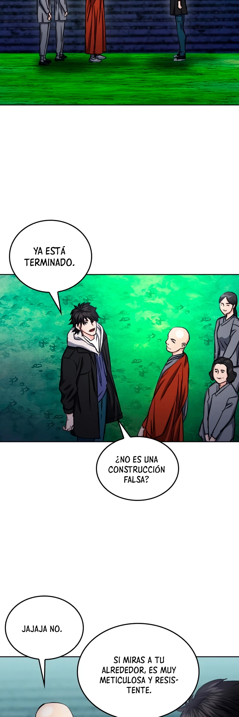 Druida de la Estación de Seúl Capitulo 55 página 39