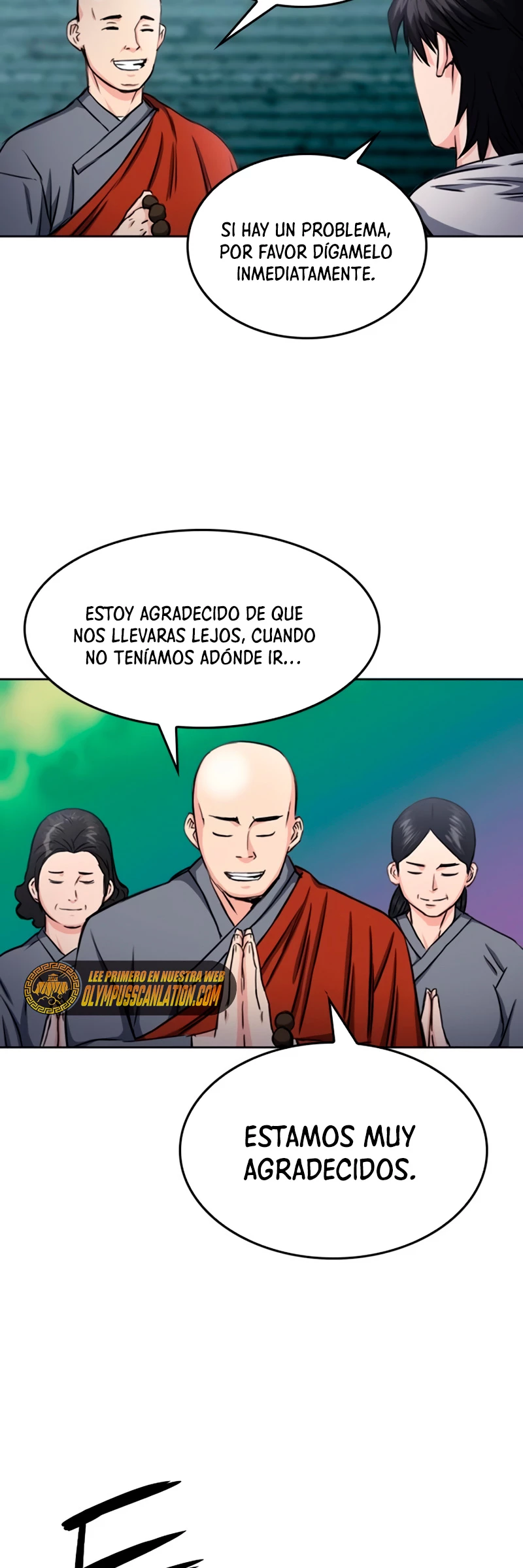 Druida de la Estación de Seúl Capitulo 55 página 40