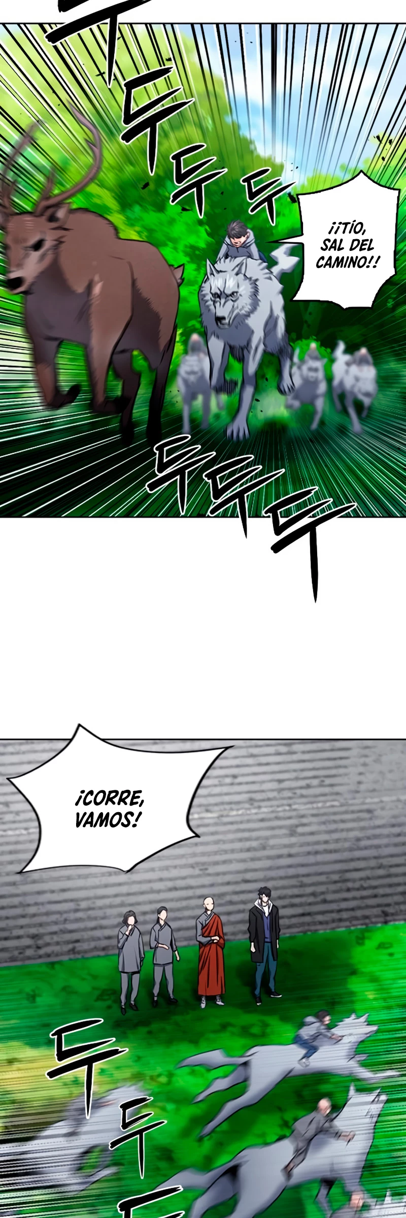 Druida de la Estación de Seúl Capitulo 55 página 41