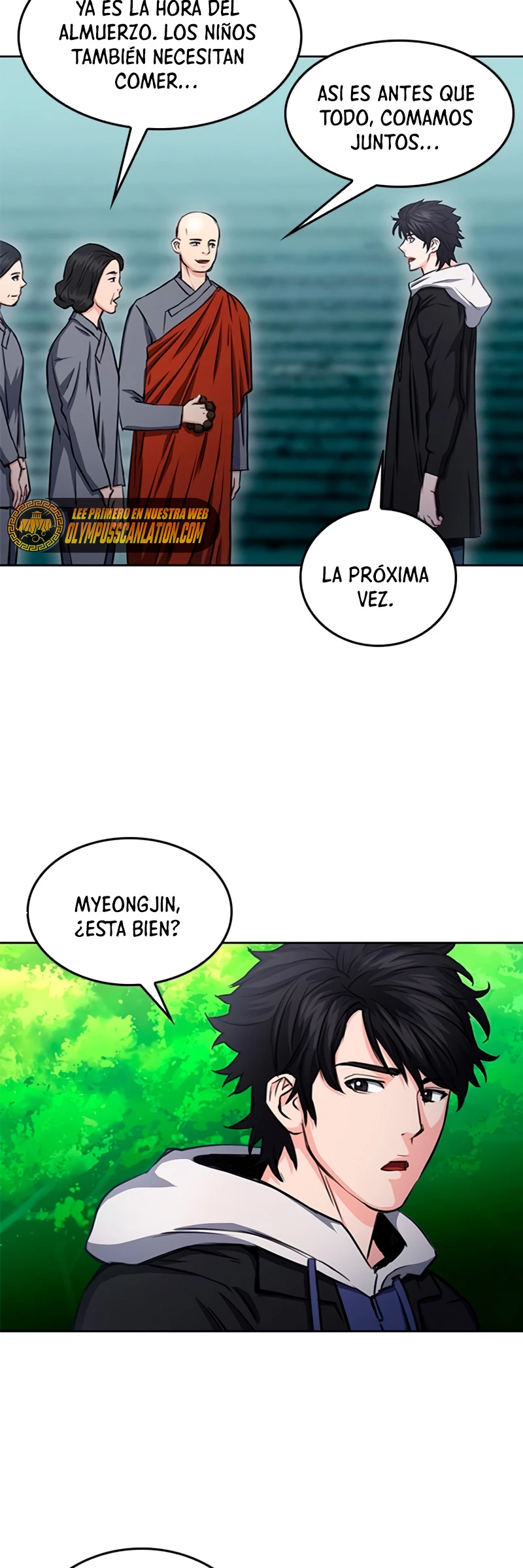 Druida de la Estación de Seúl Capitulo 55 página 44
