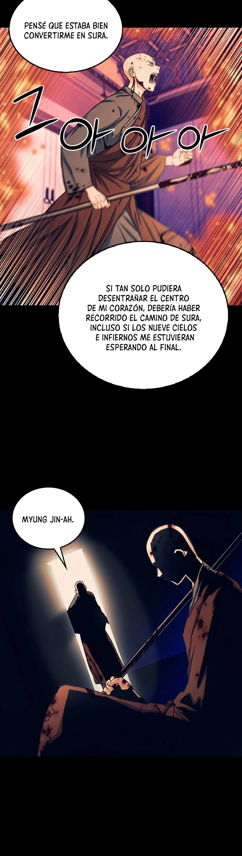 Druida de la Estación de Seúl Capitulo 55 página 53
