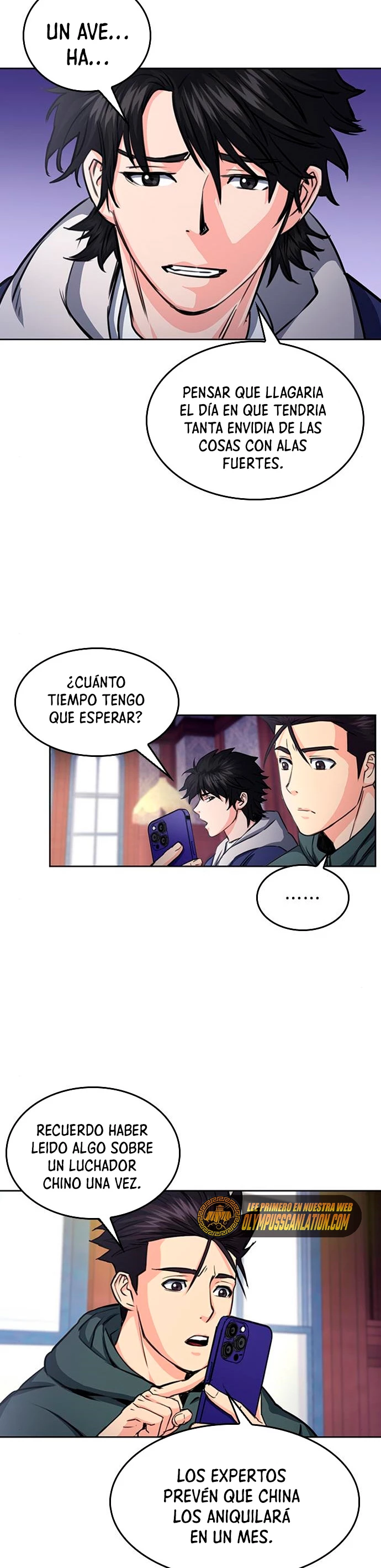 Druida de la Estación de Seúl Capitulo 56 página 13