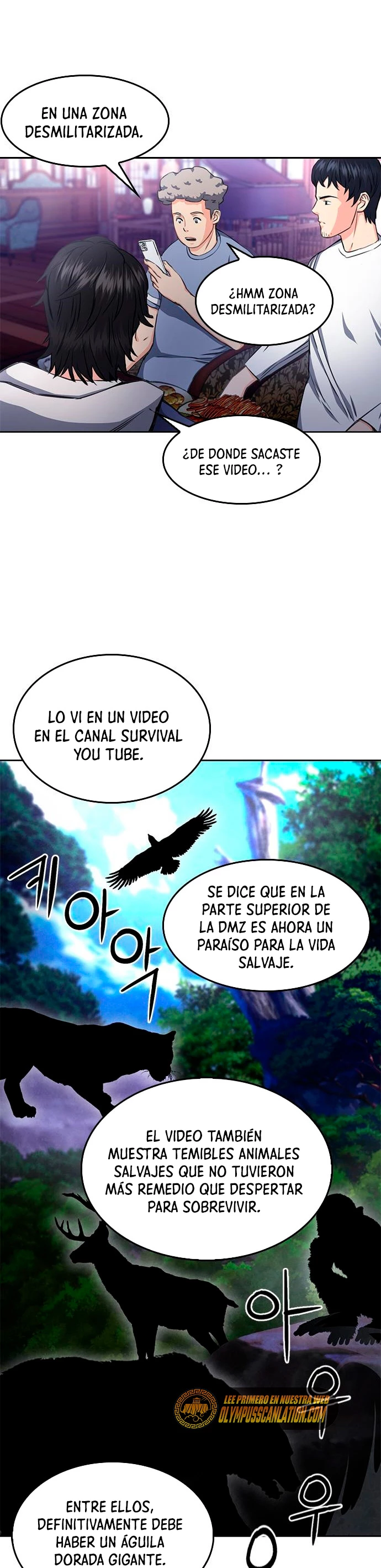 Druida de la Estación de Seúl Capitulo 56 página 16