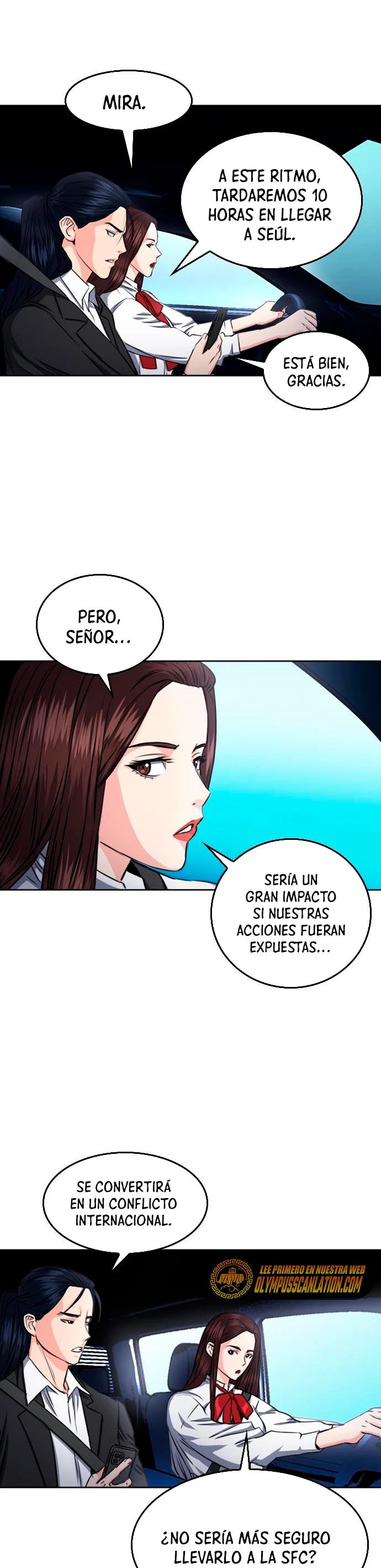 Druida de la Estación de Seúl Capitulo 56 página 19