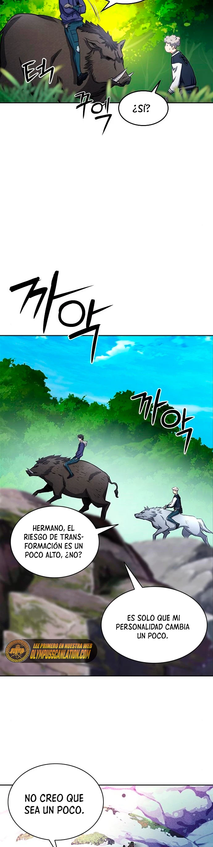 Druida de la Estación de Seúl Capitulo 56 página 34