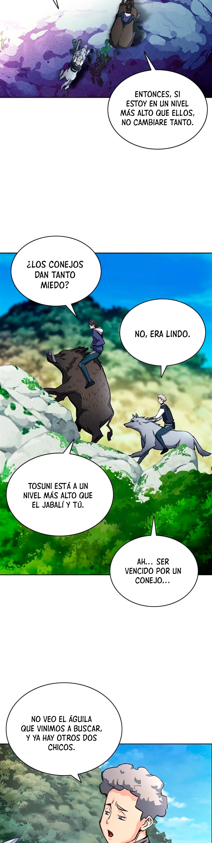 Druida de la Estación de Seúl Capitulo 56 página 35