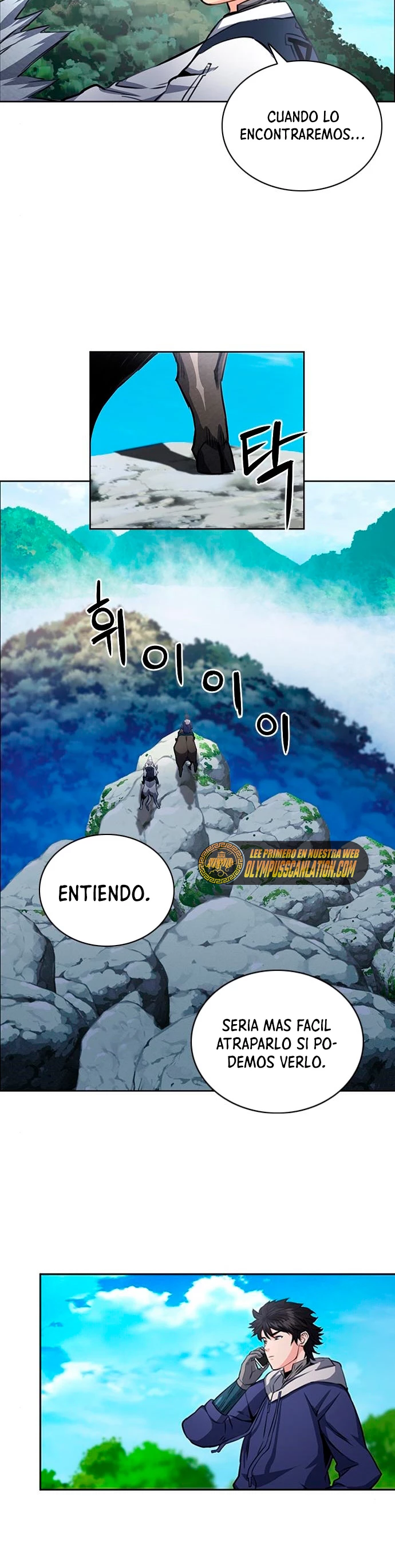 Druida de la Estación de Seúl Capitulo 56 página 36