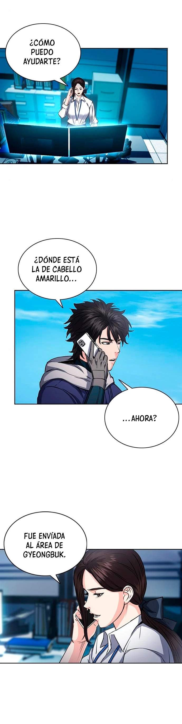 Druida de la Estación de Seúl Capitulo 56 página 37