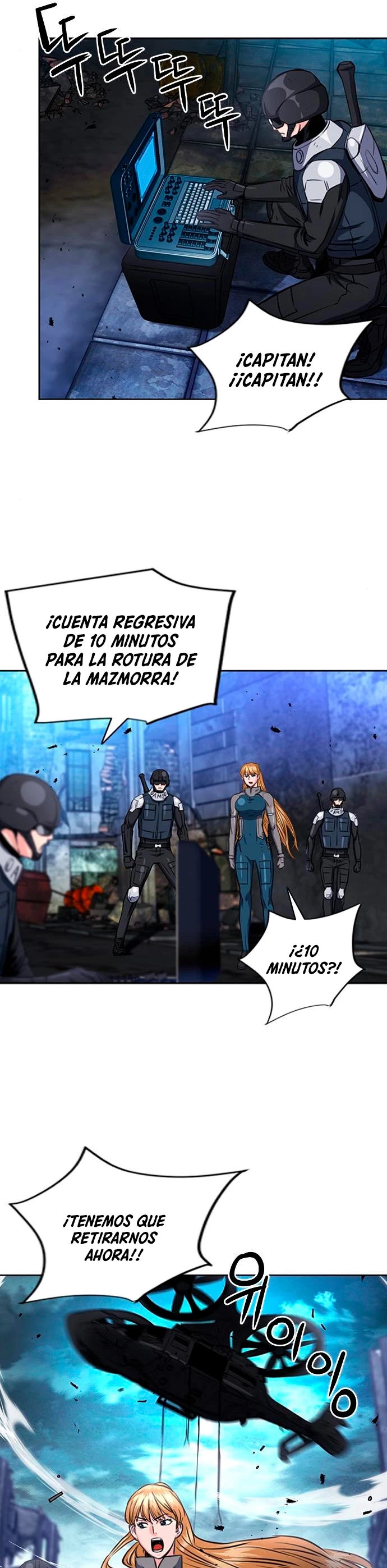 Druida de la Estación de Seúl Capitulo 56 página 39