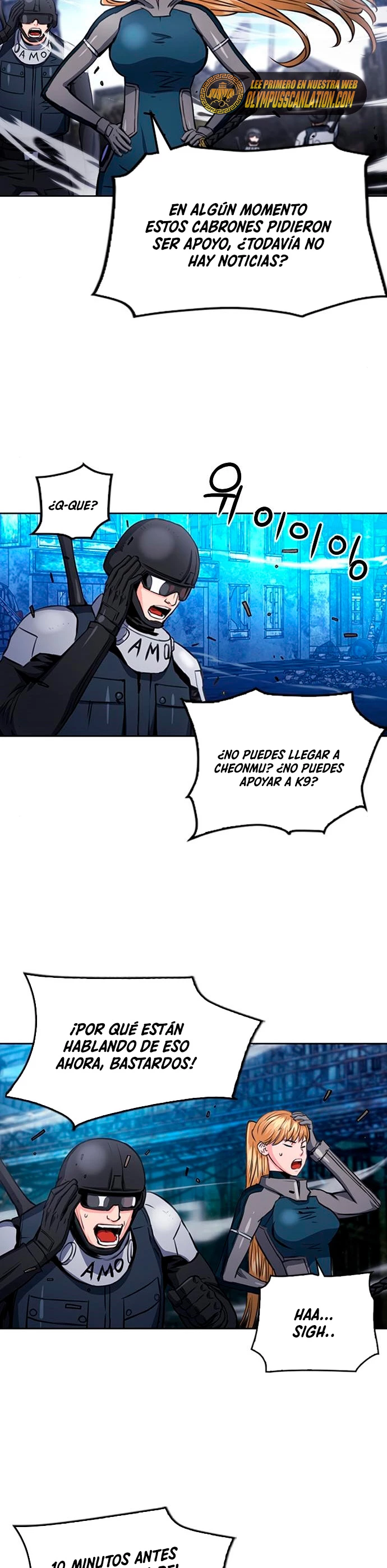 Druida de la Estación de Seúl Capitulo 56 página 40